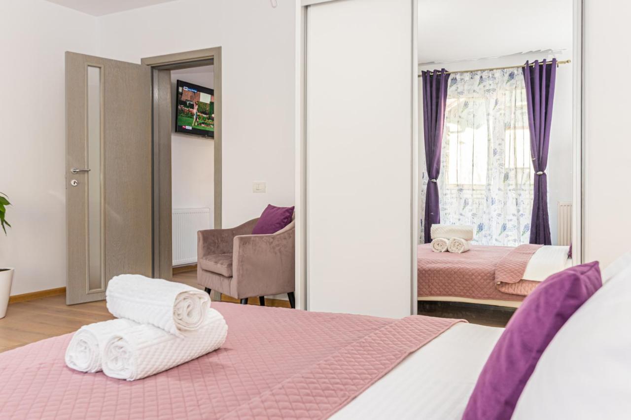 Apartamente Lavender 브라쇼브 외부 사진